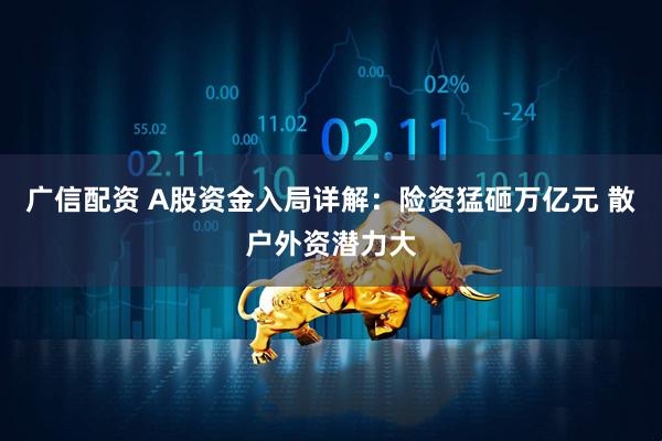 广信配资 A股资金入局详解：险资猛砸万亿元 散户外资潜力大
