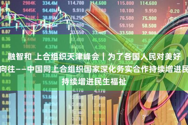 融智和 上合组织天津峰会｜为了各国人民对美好生活的向往——中国同上合组织国家深化务实合作持续增进民生福祉